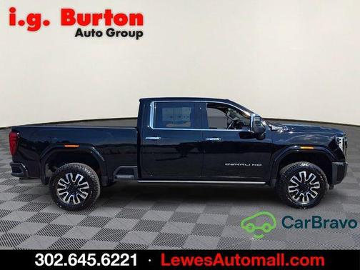 Onyx Black 2024 GMC Sierra 2500 Denali Ultimate