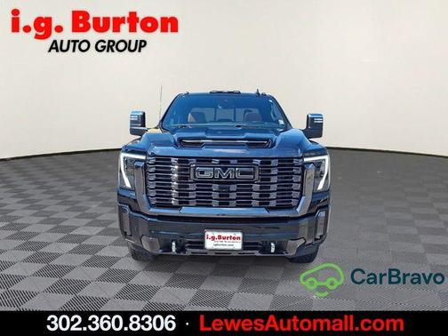 Onyx Black 2024 GMC Sierra 2500 Denali Ultimate