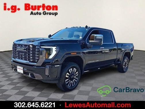 Onyx Black 2024 GMC Sierra 2500 Denali Ultimate