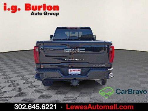 Onyx Black 2024 GMC Sierra 2500 Denali Ultimate