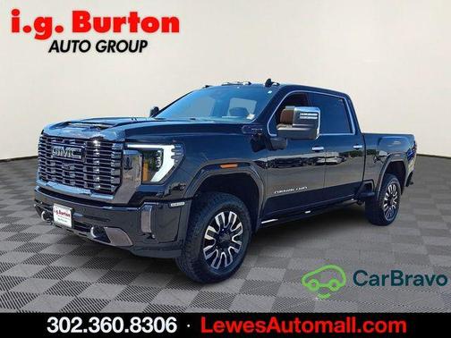 Onyx Black 2024 GMC Sierra 2500 Denali Ultimate