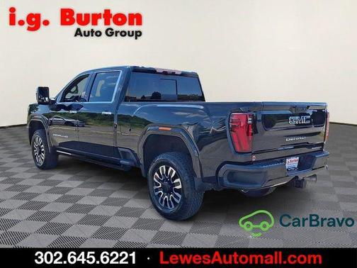 Onyx Black 2024 GMC Sierra 2500 Denali Ultimate