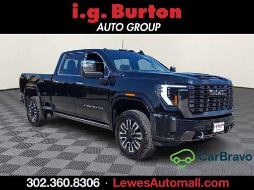 Onyx Black 2024 GMC Sierra 2500 Denali Ultimate