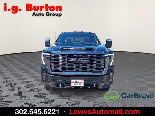 Onyx Black 2024 GMC Sierra 2500 Denali Ultimate