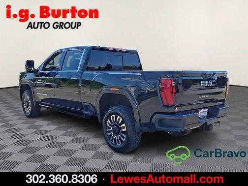 Onyx Black 2024 GMC Sierra 2500 Denali Ultimate