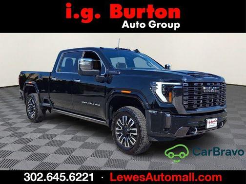 Onyx Black 2024 GMC Sierra 2500 Denali Ultimate