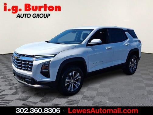 Summit White 2026 Chevrolet Equinox LT