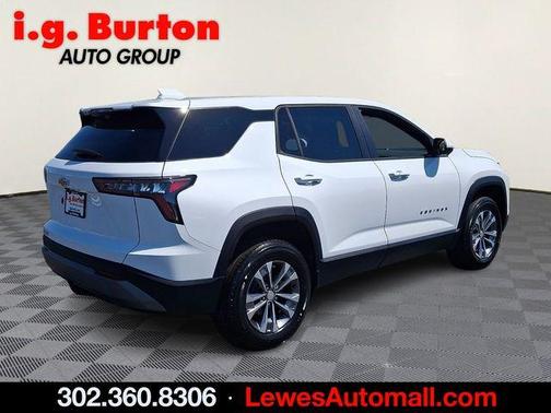 Summit White 2026 Chevrolet Equinox LT