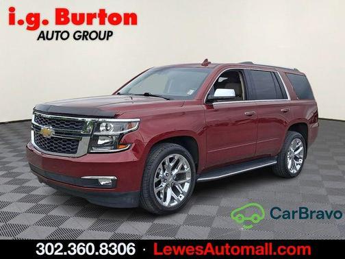 Red Tinted Clearcoat 2019 Chevrolet Tahoe Premier