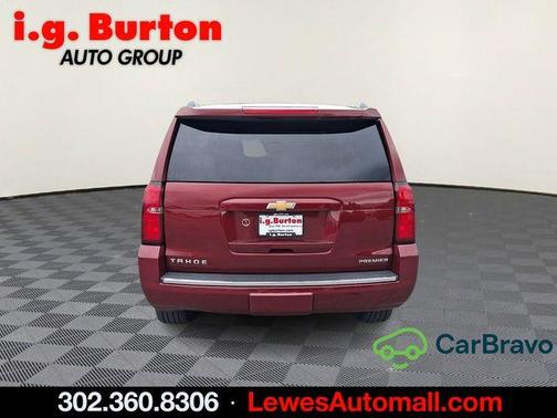 Red Tinted Clearcoat 2019 Chevrolet Tahoe Premier