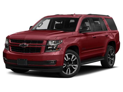 Red Tinted Clearcoat 2019 Chevrolet Tahoe Premier
