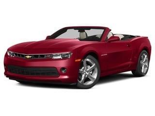 Crystal Red 2015 Chevrolet Camaro 1LT
