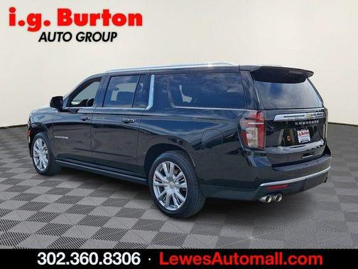 2024 Chevrolet Suburban High Country