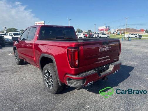 Volcanic Red 2026 GMC Sierra 1500 AT4