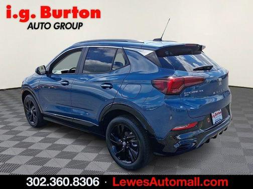 Ocean Blue Metallic 2026 Buick Encore GX Sport Touring