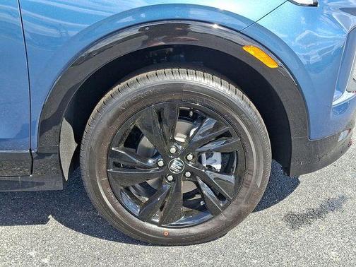 Ocean Blue Metallic 2026 Buick Encore GX Sport Touring