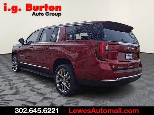 Volcanic Red 2026 GMC Yukon XL Elevation