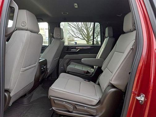 Volcanic Red 2026 GMC Yukon XL Elevation