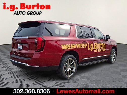 Volcanic Red 2026 GMC Yukon XL Elevation