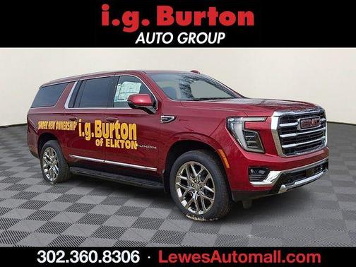 Volcanic Red 2026 GMC Yukon XL Elevation