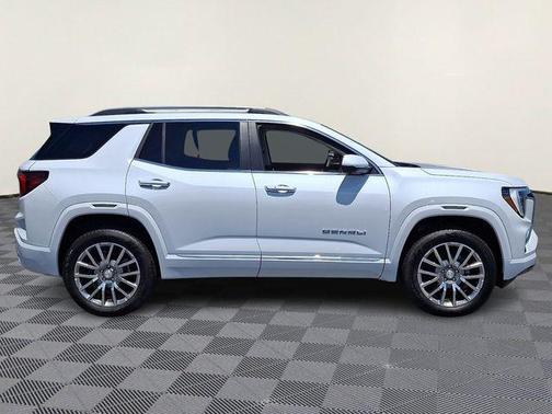 White 2026 GMC Terrain Denali