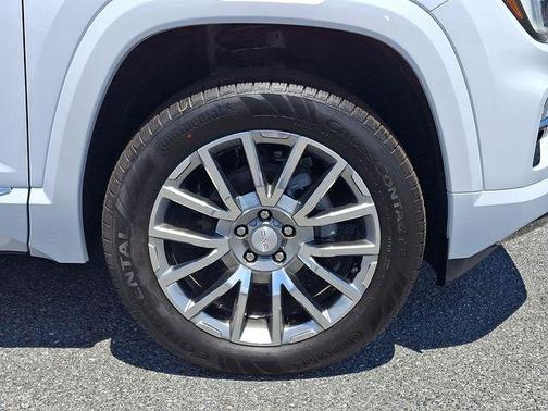 White 2026 GMC Terrain Denali