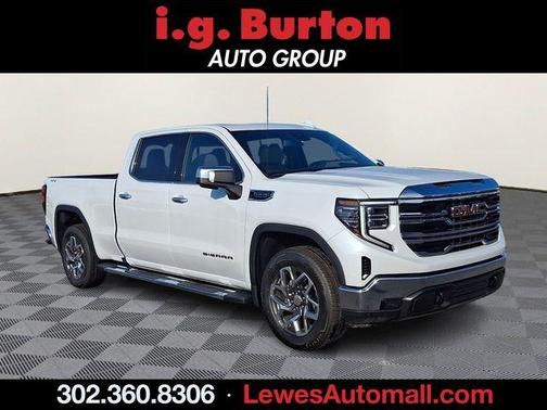 2026 GMC Sierra 1500 SLT