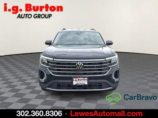 Deep Black Pearl Effect 2025 Volkswagen Atlas 2.0T SE