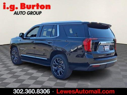 Onyx Black 2023 GMC Yukon SLT