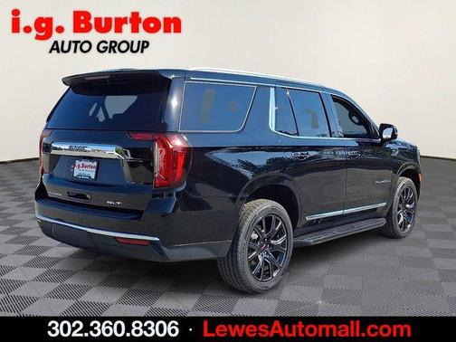 Onyx Black 2023 GMC Yukon SLT