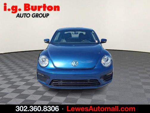 Silk Blue Metallic 2019 Volkswagen Beetle 2.0T S