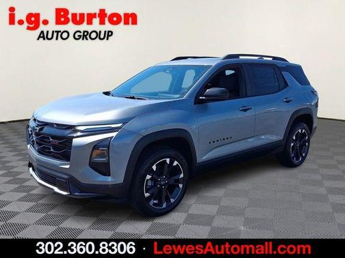 Sterling Gray Metallic 2026 Chevrolet Equinox RS