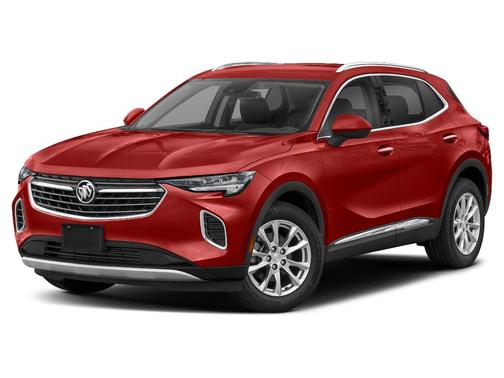 Cinnabar Metallic 2021 Buick Envision Essence