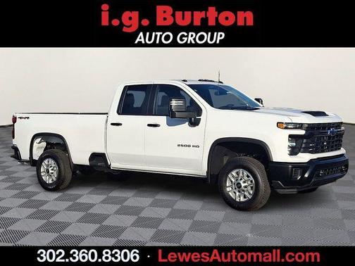 2026 Chevrolet Silverado 2500 WT