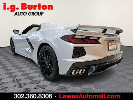 2026 Chevrolet Corvette Stingray w/3LT