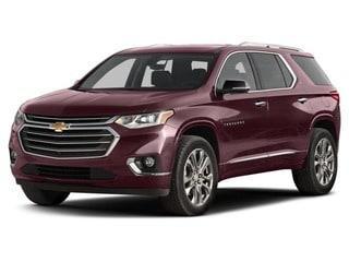 Pearl 2018 Chevrolet Traverse LT Leather