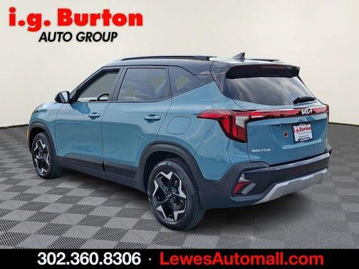 2025 Kia Seltos S