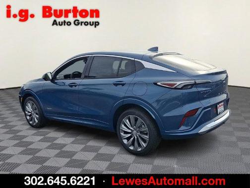 Ocean Blue Metallic 2026 Buick Envista Avenir