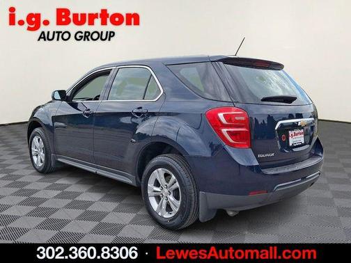 Velvet 2017 Chevrolet Equinox LS
