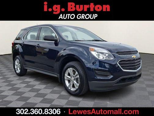 Velvet 2017 Chevrolet Equinox LS