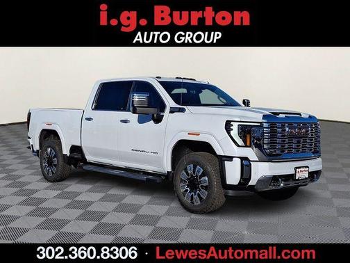 2026 GMC Sierra 2500 Denali