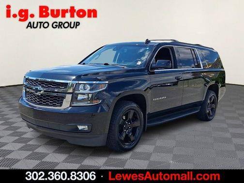 Black 2019 Chevrolet Suburban LT
