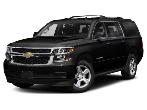Black 2019 Chevrolet Suburban LT