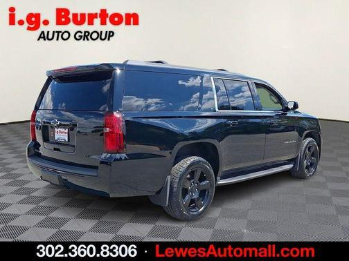 Black 2019 Chevrolet Suburban LT