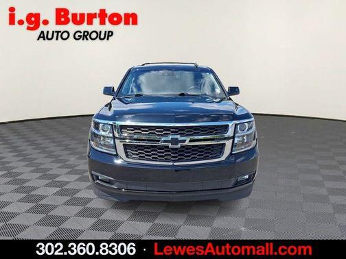 Black 2019 Chevrolet Suburban LT