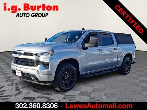 2022 Chevrolet Silverado 1500 RST