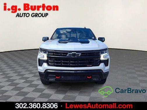 Pearl 2023 Chevrolet Silverado 1500 LT Trail Boss