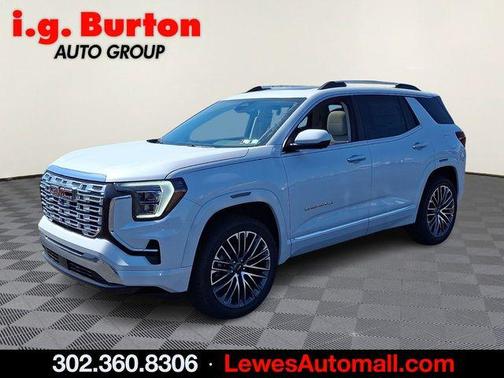White 2026 GMC Terrain Denali