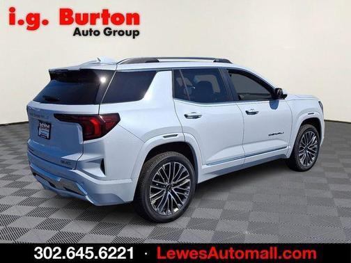 White 2026 GMC Terrain Denali