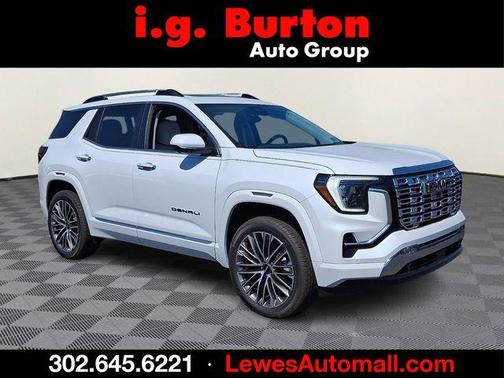 White 2026 GMC Terrain Denali